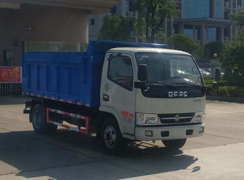 专威牌HTW5070ZLJE型自卸式垃圾车